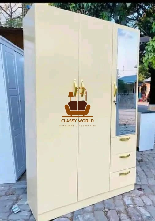 3 Door Spacious Wardrobe