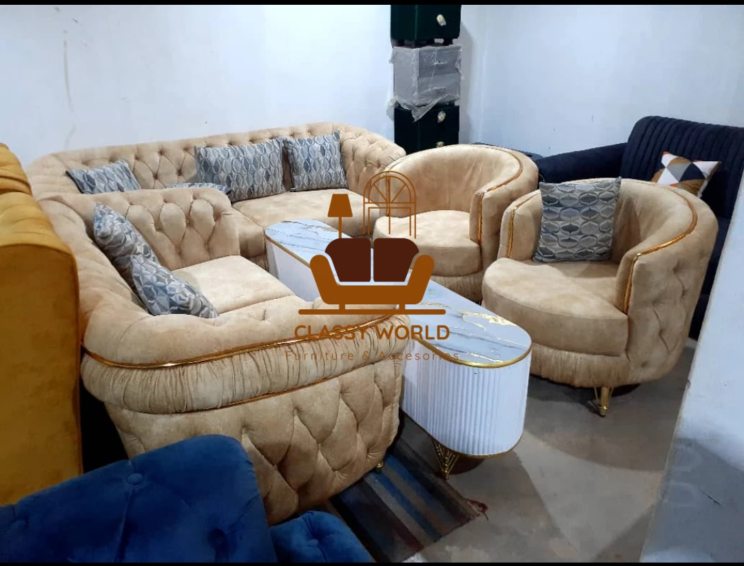 Chesterfield 7 Seater Sofa