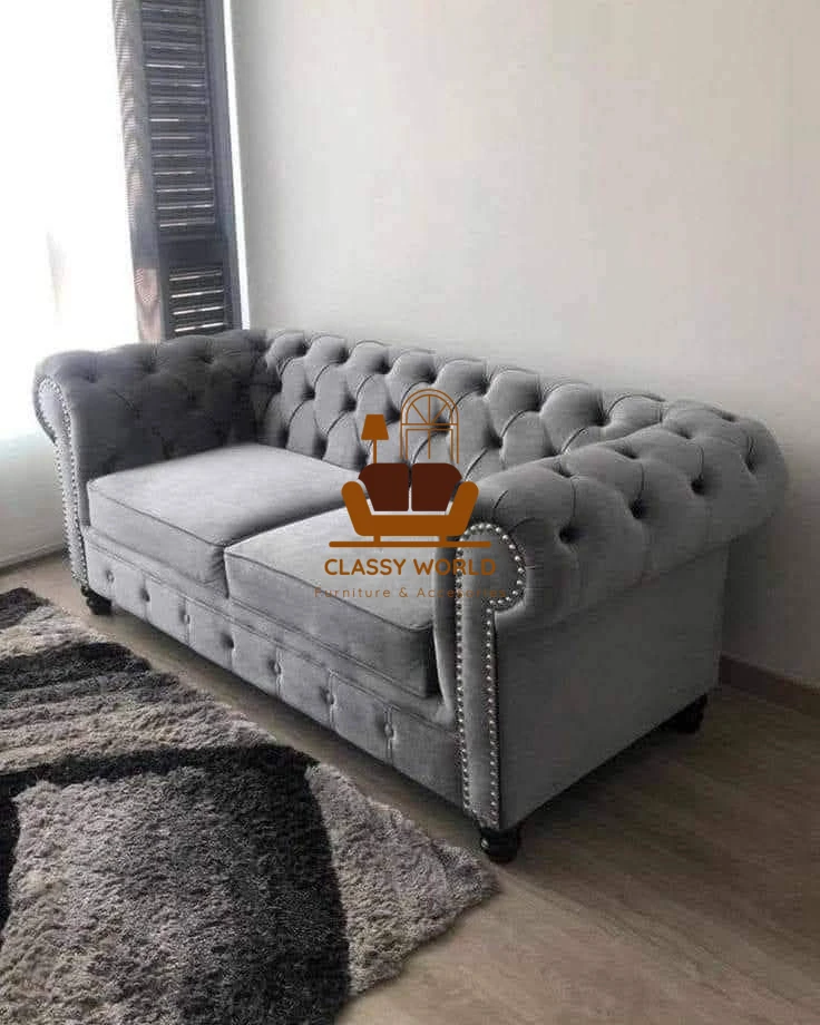 2 Seater Chesterfield Sofa