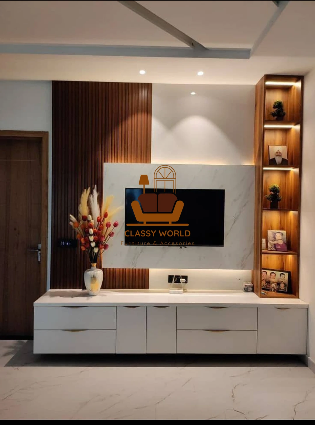 Living Room Tv Wall Decor