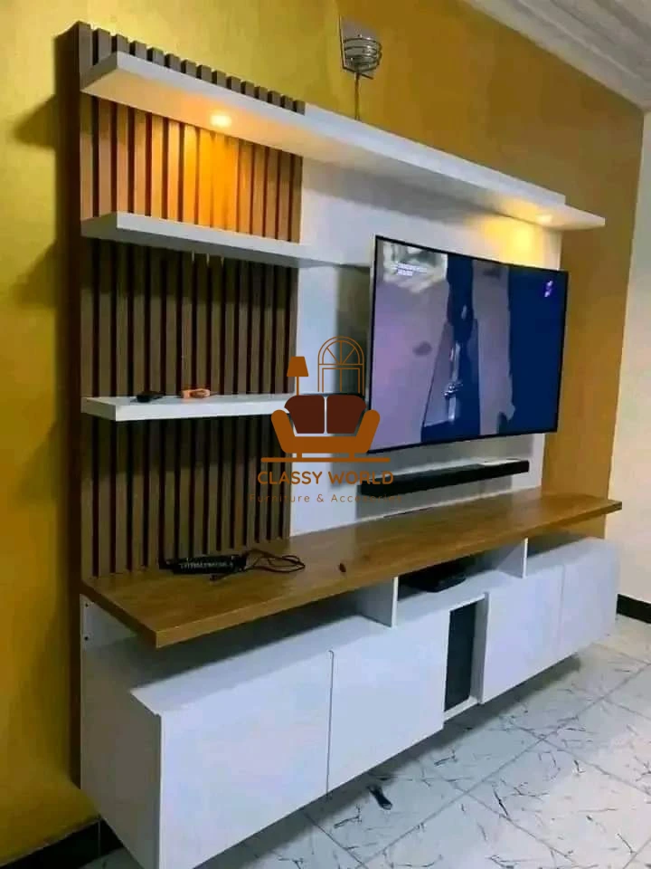 MANTUL Modern TV Backdrop Panel