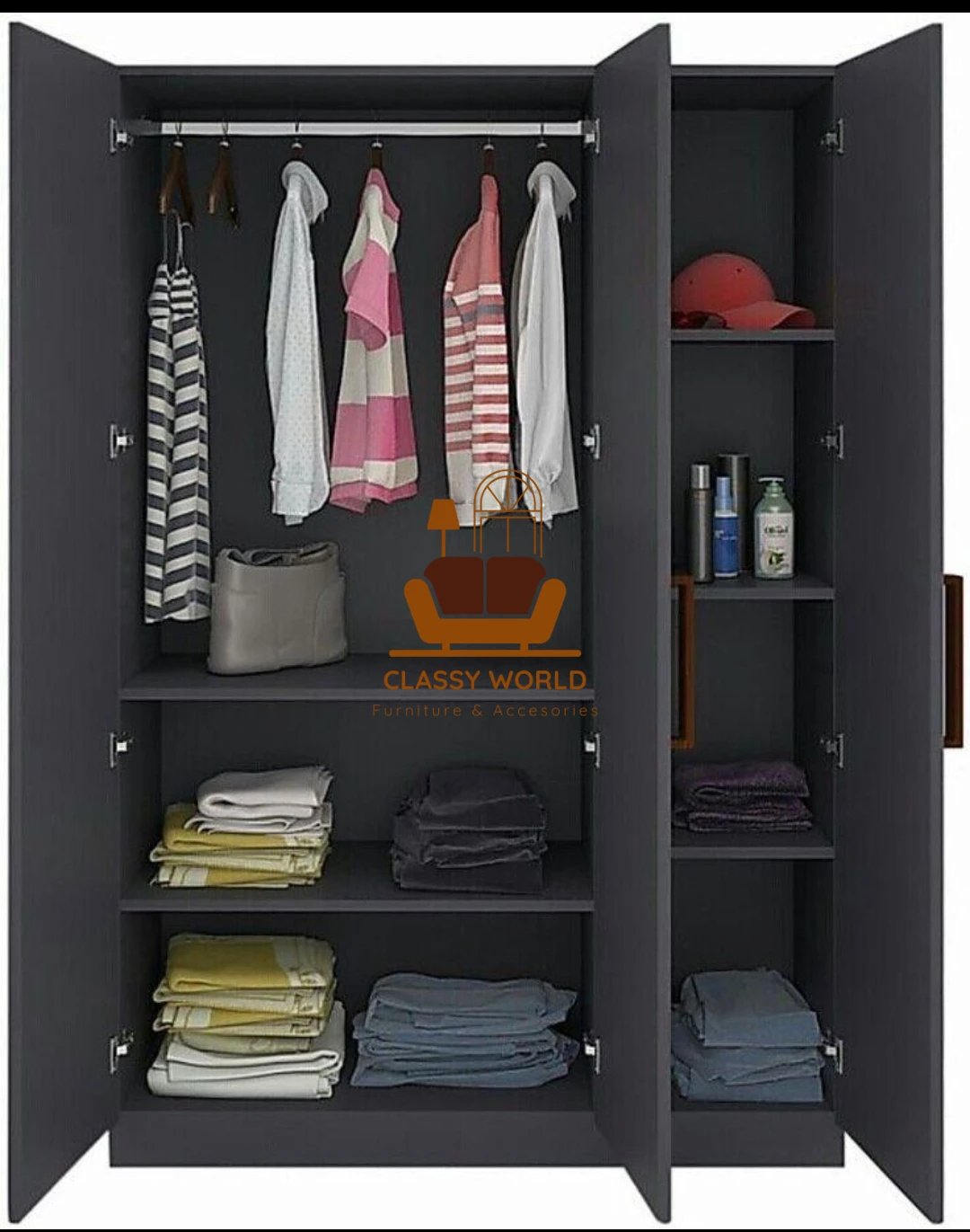 Meble High Gloss Wordrobe