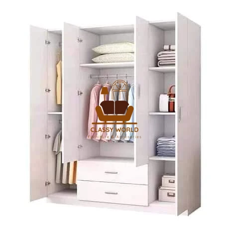 One Closet, Three Budgets