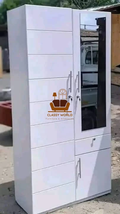 Stylish White Wardrobe